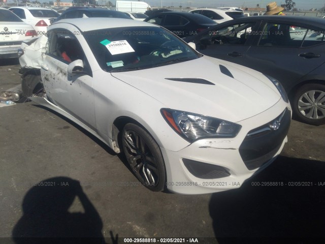 HYUNDAI GENESIS COUPE 2013 kmhht6kd1du109803