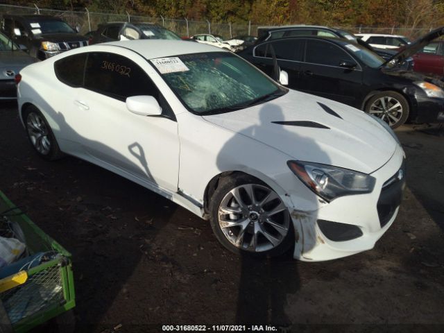 HYUNDAI GENESIS COUPE 2013 kmhht6kd1du113026