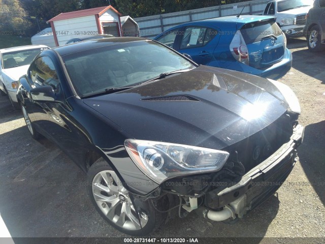 HYUNDAI GENESIS COUPE 2013 kmhht6kd1du113107