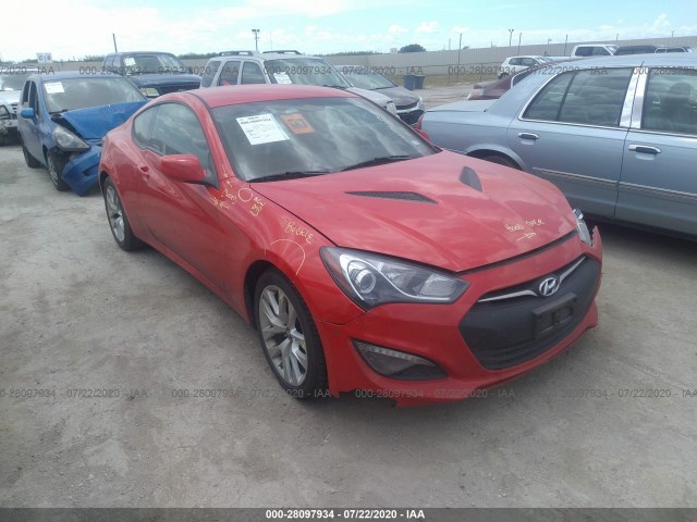 HYUNDAI GENESIS COUPE 2014 kmhht6kd1eu120883