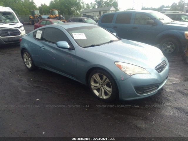 HYUNDAI GENESIS COUPE 2010 kmhht6kd2au004991