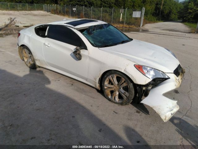 HYUNDAI GENESIS COUPE 2010 kmhht6kd2au009849