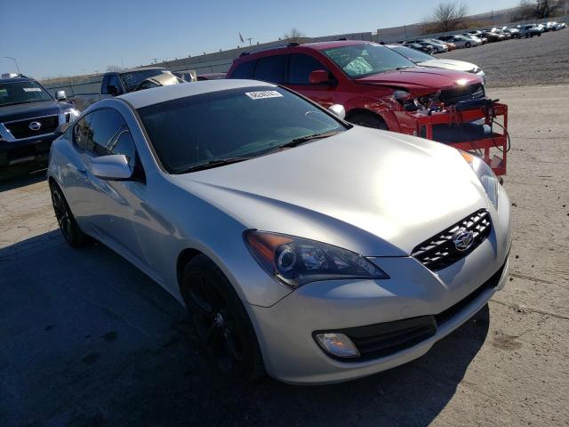 HYUNDAI GENESIS CO 2010 kmhht6kd2au011942