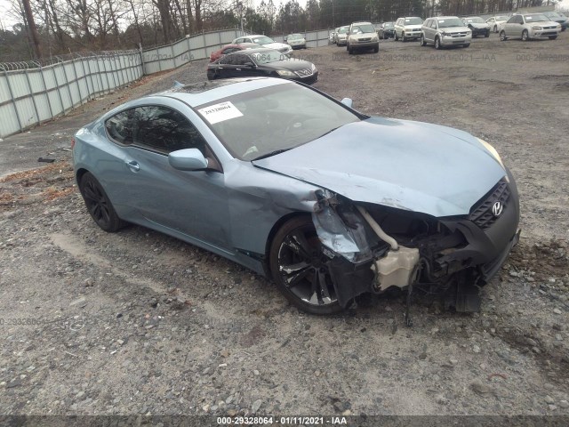 HYUNDAI GENESIS COUPE 2010 kmhht6kd2au015974