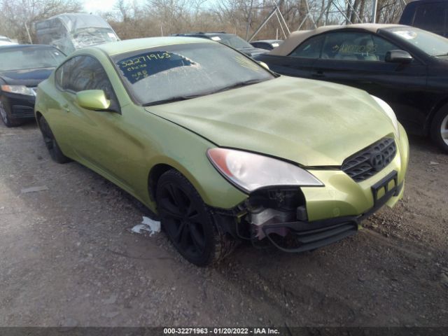 HYUNDAI GENESIS COUPE 2010 kmhht6kd2au018065