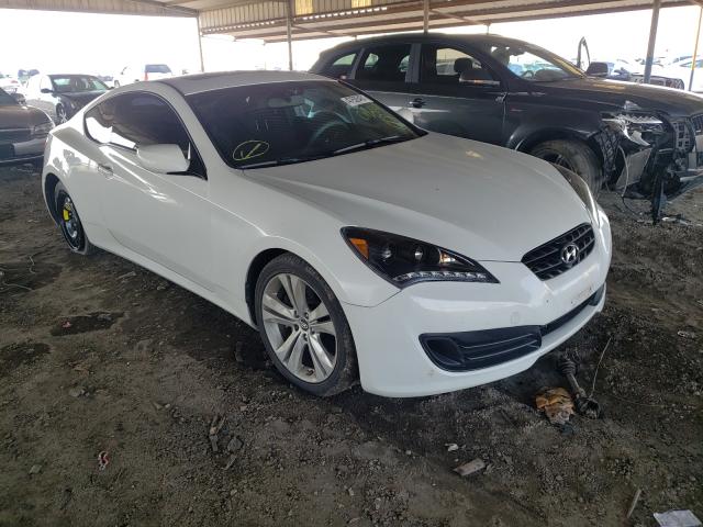 HYUNDAI GENESIS 2010 kmhht6kd2au018230