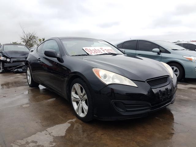 HYUNDAI GENESIS CO 2010 kmhht6kd2au018650