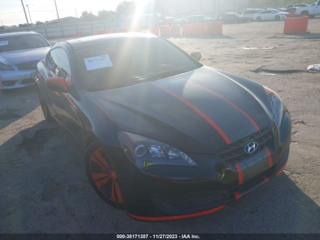 HYUNDAI GENESIS COUPE 2010 kmhht6kd2au030524