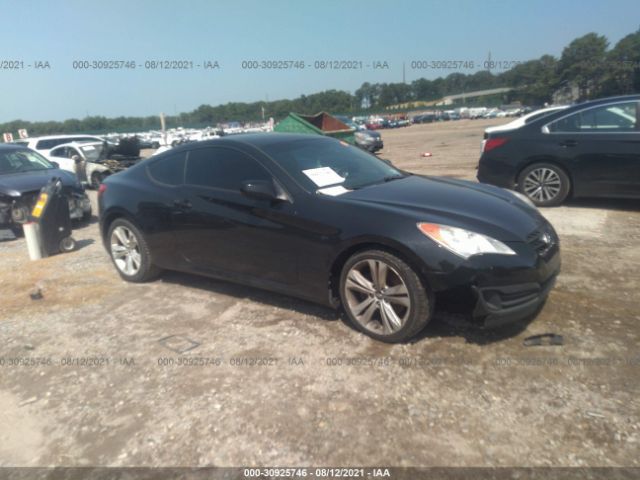 HYUNDAI GENESIS COUPE 2010 kmhht6kd2au031186