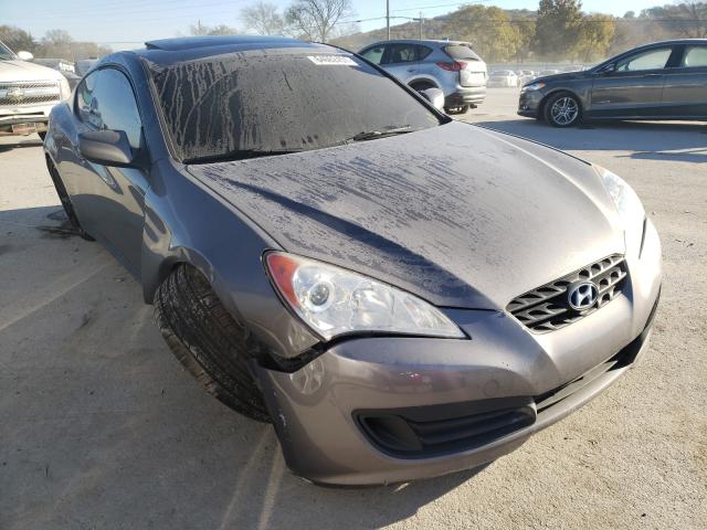 HYUNDAI GENESIS CO 2010 kmhht6kd2au038820