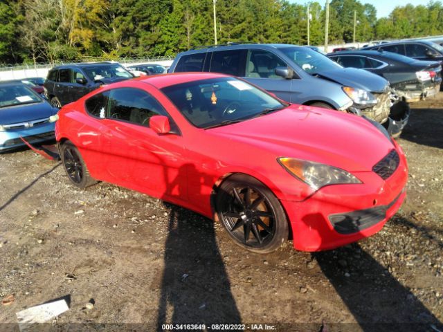 HYUNDAI GENESIS COUPE 2010 kmhht6kd2au041944