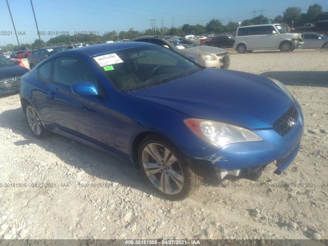 HYUNDAI GENESIS COUPE 2011 kmhht6kd2bu043131