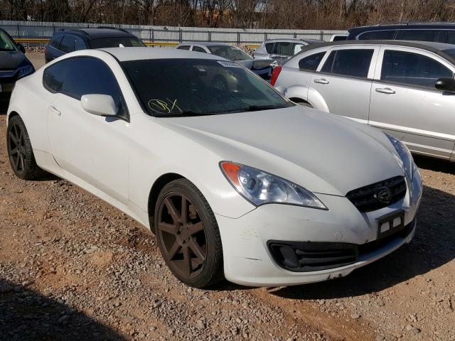 HYUNDAI GENESIS CO 2011 kmhht6kd2bu044781