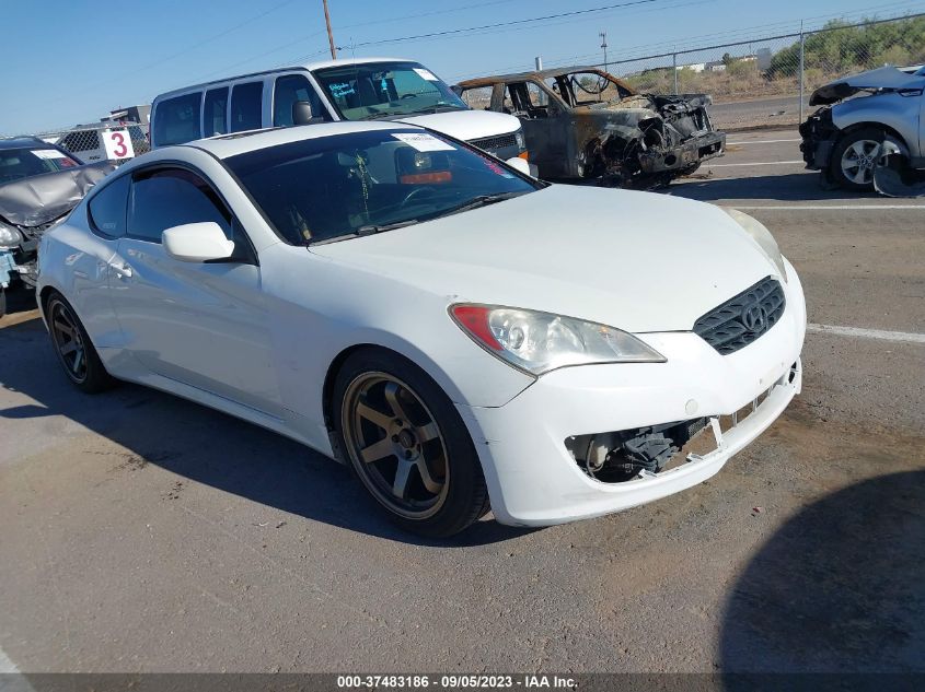 HYUNDAI GENESIS COUPE 2011 kmhht6kd2bu045350