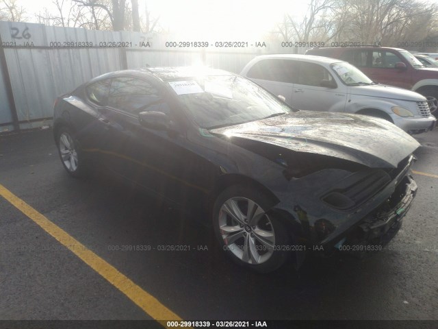 HYUNDAI GENESIS COUPE 2011 kmhht6kd2bu046885