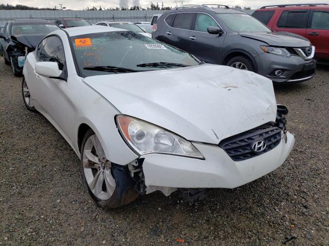 HYUNDAI GENESIS CO 2011 kmhht6kd2bu052542