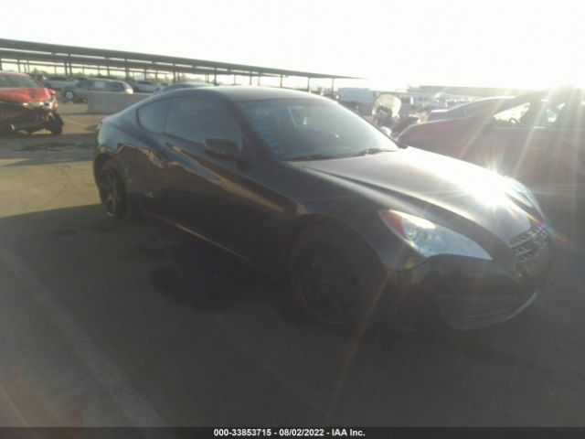 HYUNDAI GENESIS COUPE 2011 kmhht6kd2bu057143