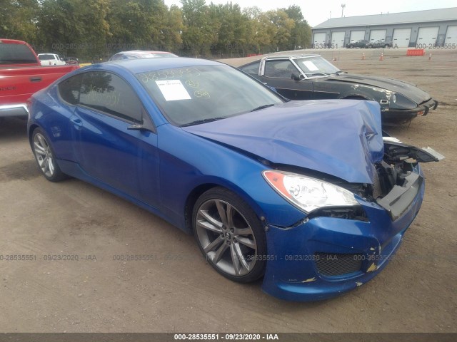 HYUNDAI GENESIS COUPE 2011 kmhht6kd2bu058566