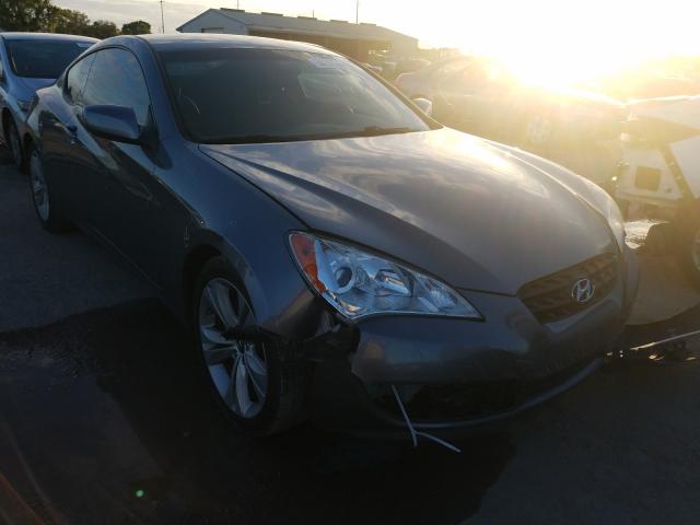 HYUNDAI GENESIS CO 2011 kmhht6kd2bu059748