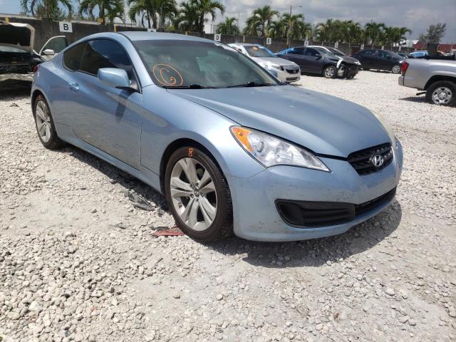 HYUNDAI GENESIS CO 2011 kmhht6kd2bu063072