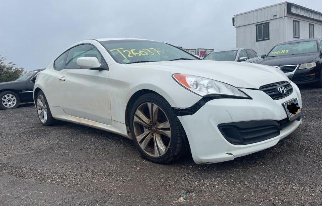 HYUNDAI GENESIS CO 2011 kmhht6kd2bu064870