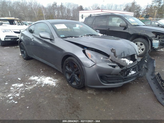 HYUNDAI GENESIS COUPE 2011 kmhht6kd2bu065145