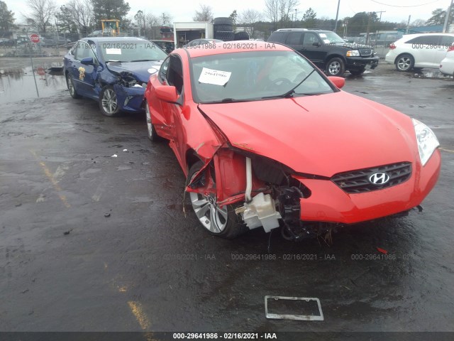 HYUNDAI GENESIS COUPE 2012 kmhht6kd2cu067107