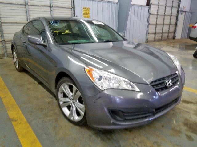 HYUNDAI GENESIS CO 2012 kmhht6kd2cu067740