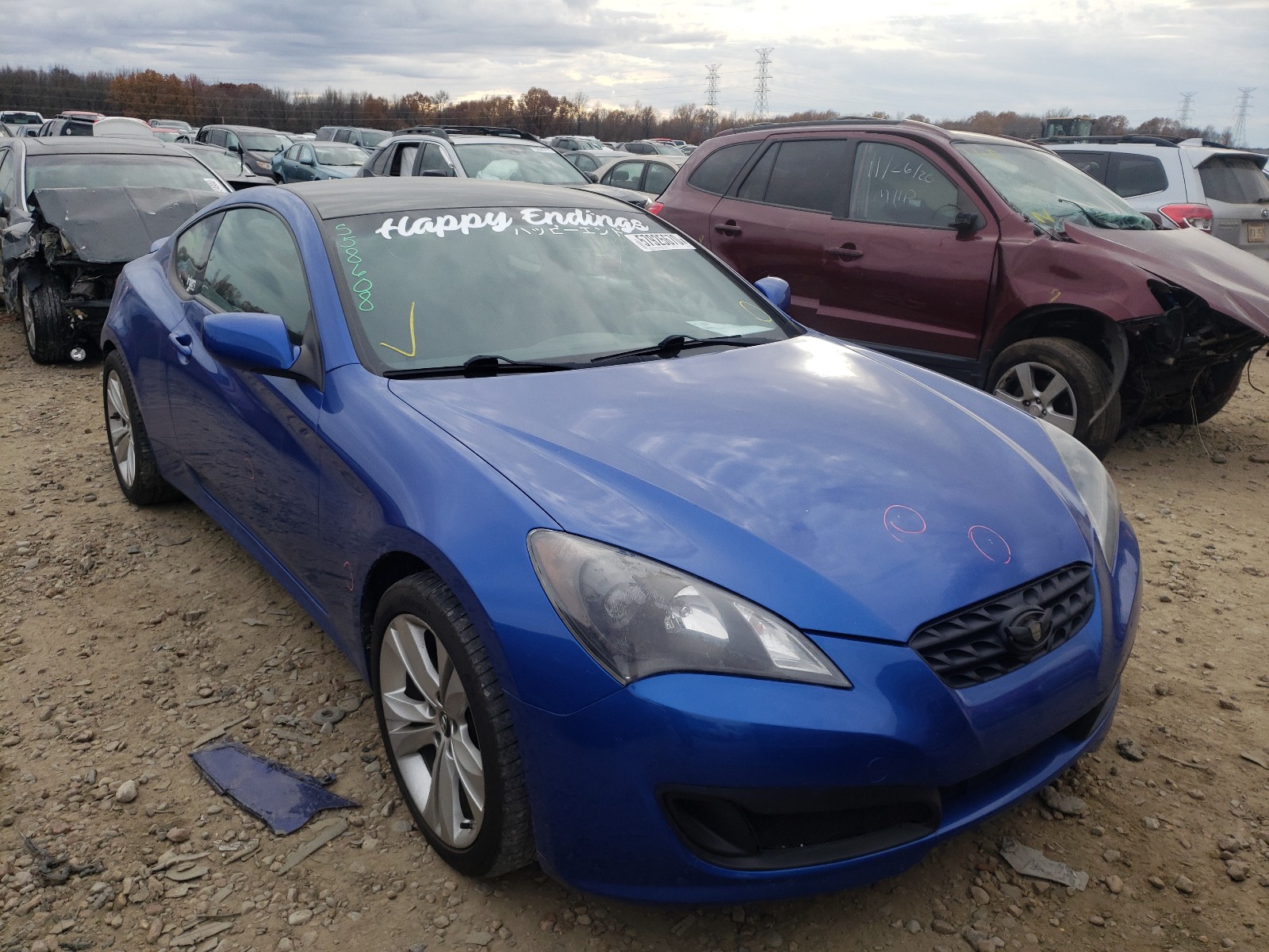 HYUNDAI GENESIS CO 2012 kmhht6kd2cu067947