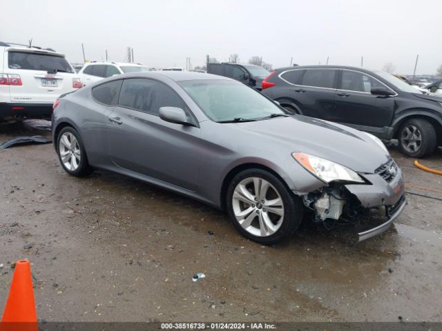 HYUNDAI GENESIS 2012 kmhht6kd2cu069794