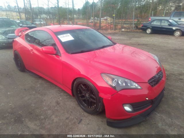 HYUNDAI GENESIS COUPE 2012 kmhht6kd2cu073537