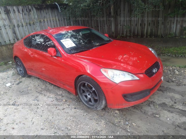 HYUNDAI GENESIS COUPE 2012 kmhht6kd2cu074428