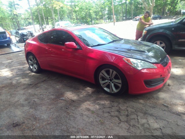 HYUNDAI GENESIS COUPE 2012 kmhht6kd2cu078625