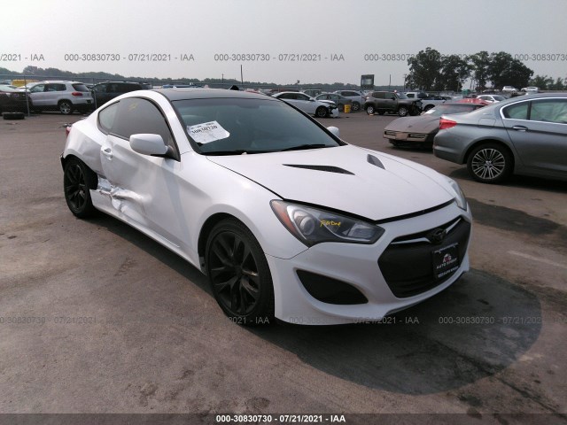 HYUNDAI GENESIS COUPE 2013 kmhht6kd2du079713