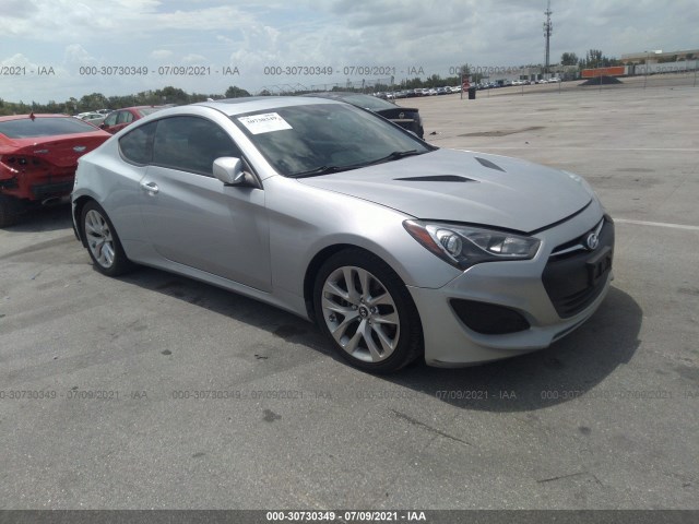 HYUNDAI GENESIS COUPE 2013 kmhht6kd2du080358