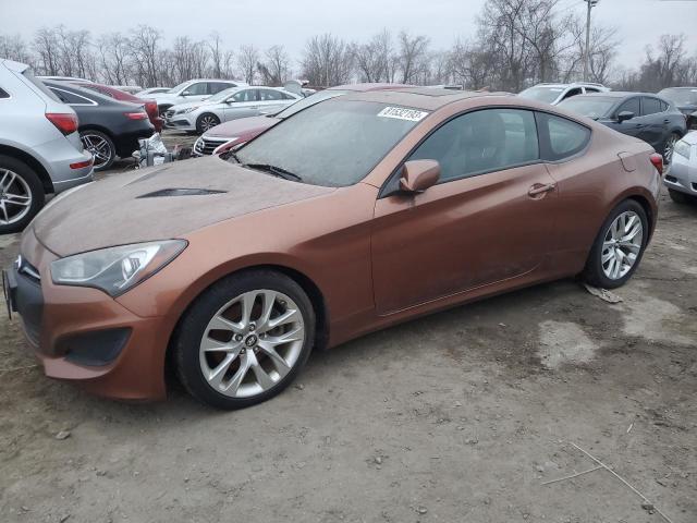 HYUNDAI GENESIS 2013 kmhht6kd2du083888