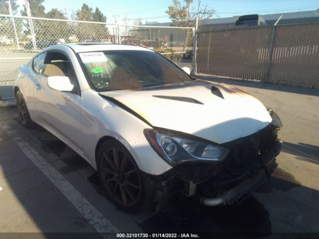 HYUNDAI GENESIS COUPE 2013 kmhht6kd2du090128