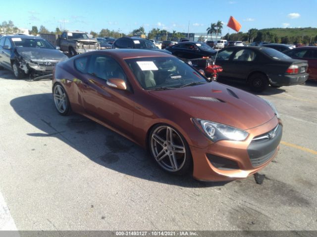 HYUNDAI GENESIS COUPE 2013 kmhht6kd2du090503