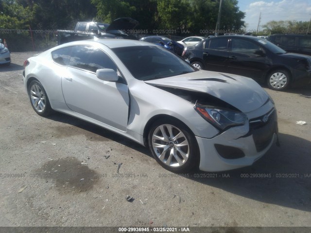 HYUNDAI GENESIS COUPE 2013 kmhht6kd2du090596