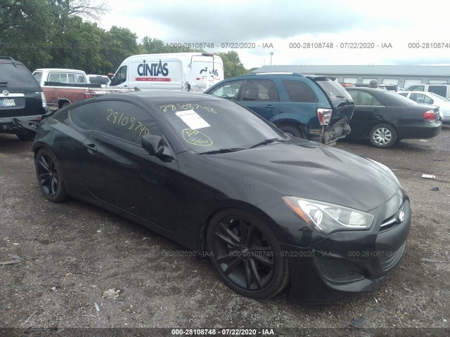 HYUNDAI GENESIS COUPE 2013 kmhht6kd2du093076