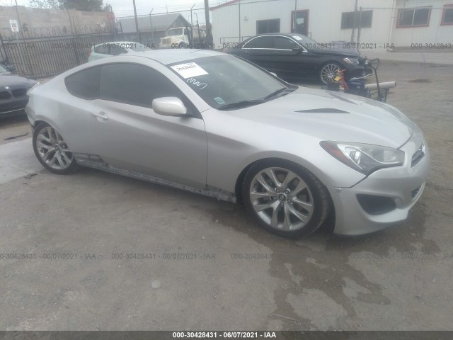 HYUNDAI GENESIS COUPE 2013 kmhht6kd2du094731