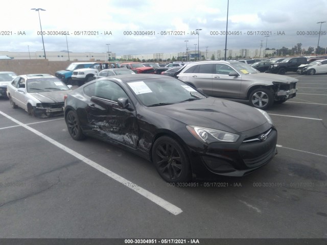 HYUNDAI GENESIS COUPE 2013 kmhht6kd2du097497