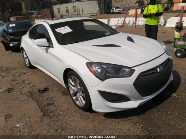 HYUNDAI GENESIS COUPE 2013 kmhht6kd2du108854