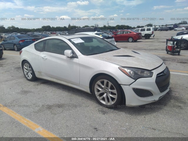 HYUNDAI GENESIS COUPE 2013 kmhht6kd2du110524