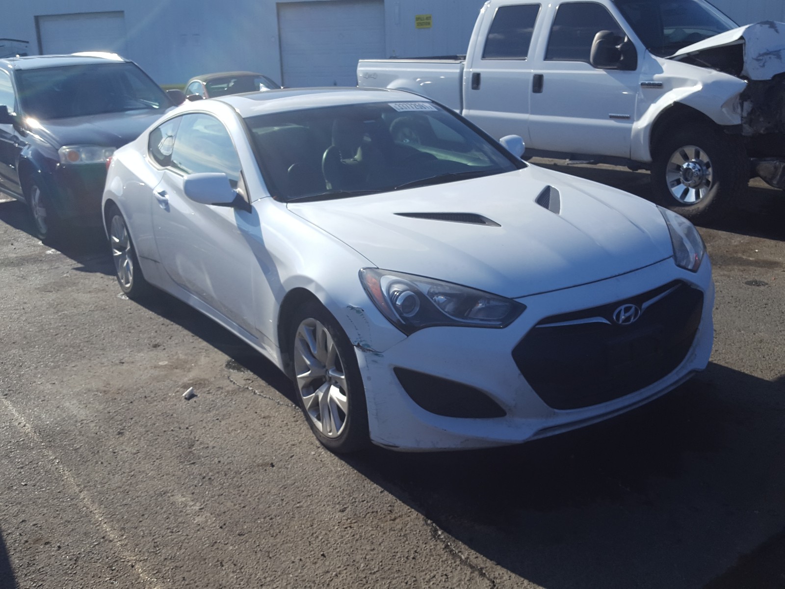 HYUNDAI GENESIS CO 2013 kmhht6kd2du111303