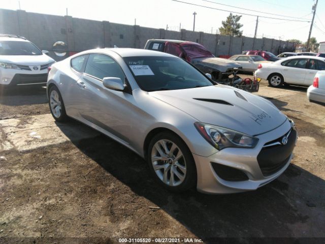 HYUNDAI GENESIS COUPE 2013 kmhht6kd2du111723