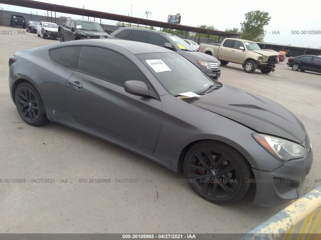 HYUNDAI GENESIS COUPE 2013 kmhht6kd2du113343