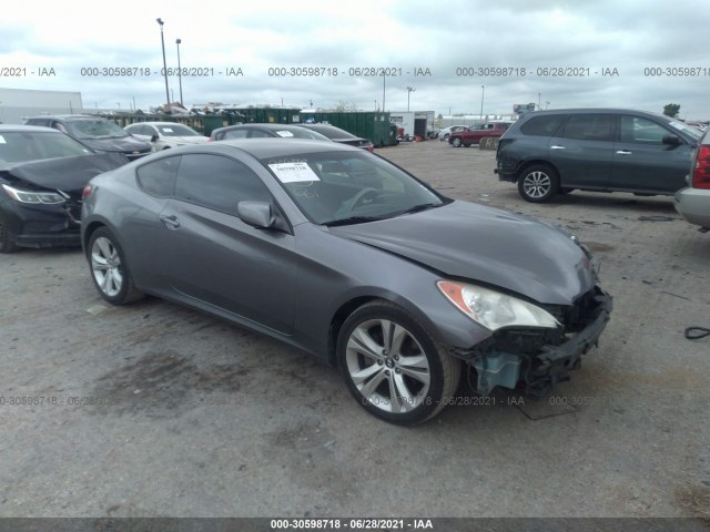 HYUNDAI GENESIS COUPE 2010 kmhht6kd3au015367