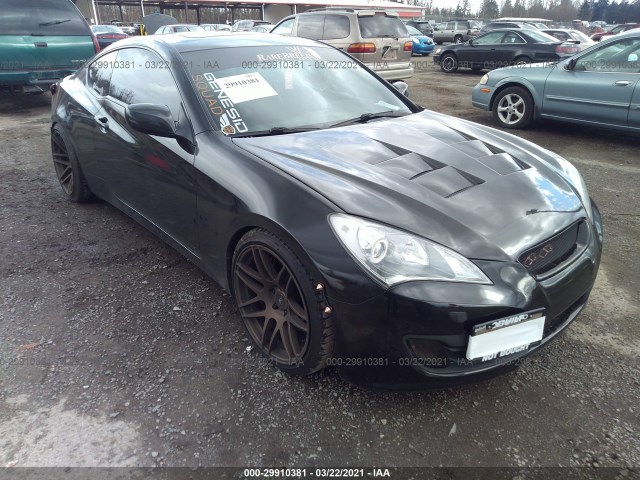 HYUNDAI GENESIS COUPE 2010 kmhht6kd3au024375