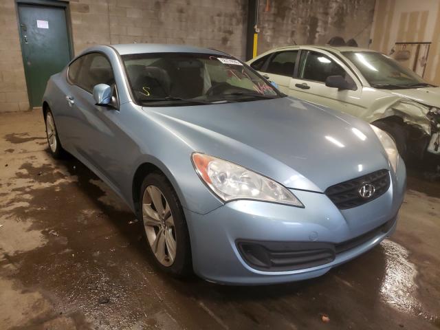 HYUNDAI GENESIS CO 2010 kmhht6kd3au028460